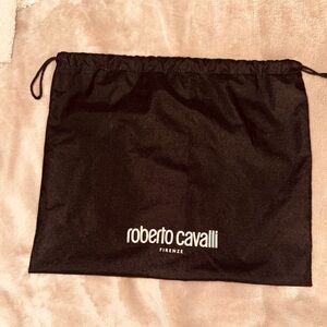 Authentic Roberto Cavalli Bag/Shoe Bag